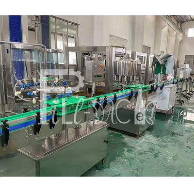 دستگاه پرکن آب معدنی 2 لیتری برای کارخانه دربندی پرکننده بطری PET