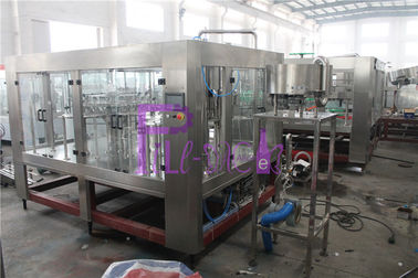 ماشین ظرفشویی با ظرفیت بالا ماشین پرکن مرکزی آب شرب تجاری تجهیزات بتلنج