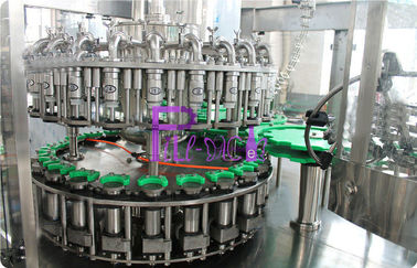 دستگاه پرکن مایعات بطری شیشه ای اتوماتیک ، پرکننده آب میوه 8000BPH