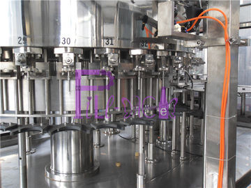 3 در 1 دستگاه پرکن کربنات سدیم دستگاه قلیایی 2000-12000 BPH