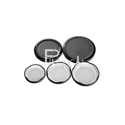 درب بطری شیشه ای آبمیوه 38 میلی متری 43 میلی متری درب پیچ فلزی قلعی 48 میلی متری 53 میلی متری 58 میلی متری