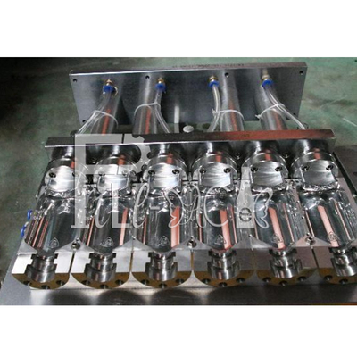 دستگاه قالب دمنده بطری پلاستیکی PET 8000BPH 6 حفره اتوماتیک برای نوشیدن