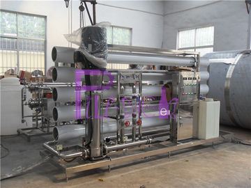 سیستم تصفیه آب غبار غربال Fiberglass Ro تجهیزات Ultraviolet Water Purifier