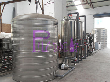 RO سیستم تصفیه آب آشامیدنی فولاد ضد زنگ 3000L در ساعت