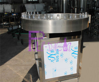 3600-5000BPH ماشین آلات مرتب سازی بطری دستی / تجهیزات برای خط پردازش آب