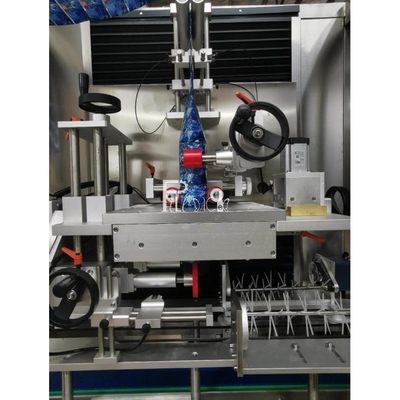 دستگاه لیبلینگ آستین کوچک 150BPM تمام اتوماتیک برای بطری PVC