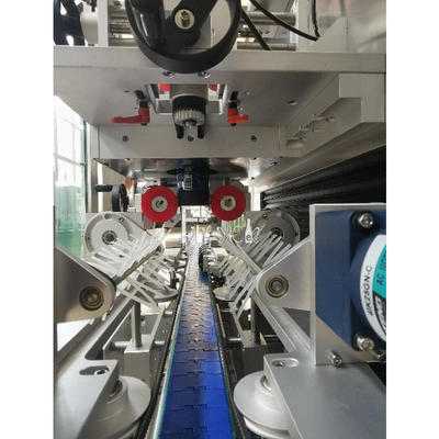 دستگاه لیبلینگ آستین کوچک 150BPM تمام اتوماتیک برای بطری PVC