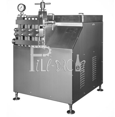 هموژنایزر 3000LPH 25MPa Microfluidics با فشار بالا برای شیر آبمیوه