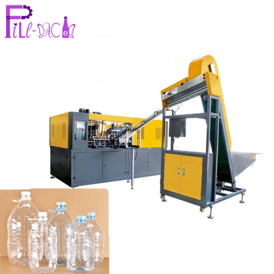 دستگاه دمنده بطری PET 190 میلی متری 1 حفره تمام اتوماتیک برای 3 تا 5 لیتر