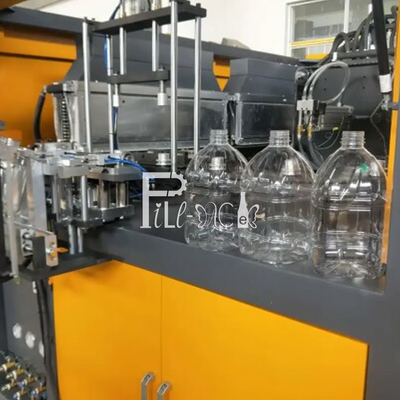 دستگاه دمنده بطری PET 190 میلی متری 1 حفره تمام اتوماتیک برای 3 تا 5 لیتر