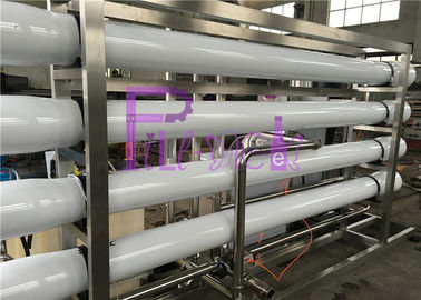 UV Sterilizer Mineral Filtering سیستم تصفیه آب با مخازن ذخیره سازی آب فولاد ضد زنگ