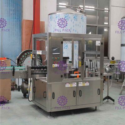 چسب داغ ذوب OPP / دستگاه برچسب زدن بطری آب پلاستیکی / تجهیزات / خط / گیاه / سیستم / واحد