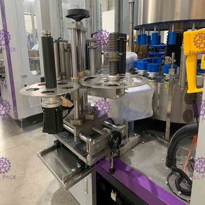 ماشین برچسب گذاری بطری شیشه ای شامپاین ماشین ماشین برچسب ماشین دستی