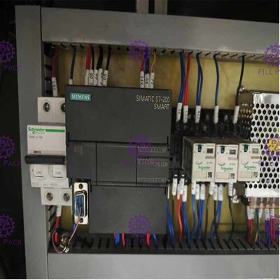 دستگاه برچسب زنی برچسب تک سر 50BPM برای بطری گرد