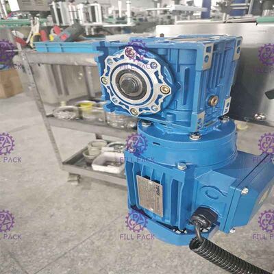 دستگاه برچسب زنی برچسب تک سر 50BPM برای بطری گرد