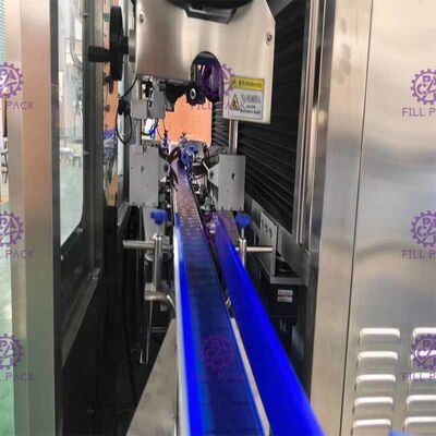 دستگاه لیبل زن شرینک آستین تمام اتوماتیک دو سر برای بدنه با شرینک بخار