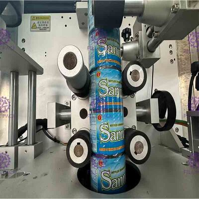 دستگاه کنترل اتوماتیک برچسب گذاری اتوماتیک PLC کنترل شده تنظیم شده