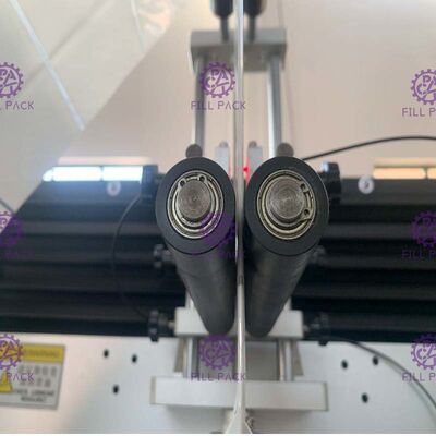 دستگاه کنترل اتوماتیک برچسب گذاری اتوماتیک PLC کنترل شده تنظیم شده