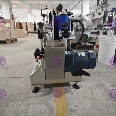 برچسب خودکار چسب روی میز 3000BPH با کدگذاری فویل داغ