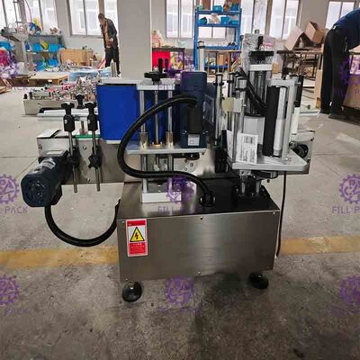 برچسب خودکار چسب روی میز 3000BPH با کدگذاری فویل داغ