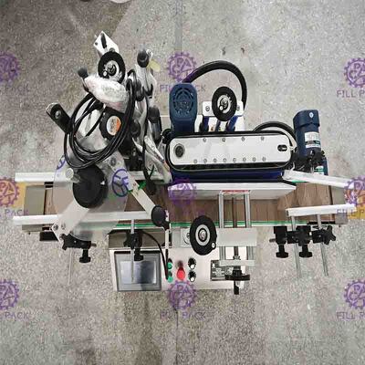 برچسب خودکار چسب روی میز 3000BPH با کدگذاری فویل داغ