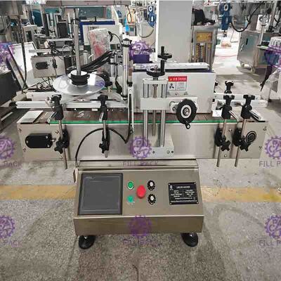 برچسب خودکار چسب روی میز 3000BPH با کدگذاری فویل داغ