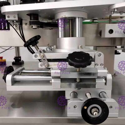 دستگاه برچسب زدن بطری گرد خود چسبنده برچسب بطری PET