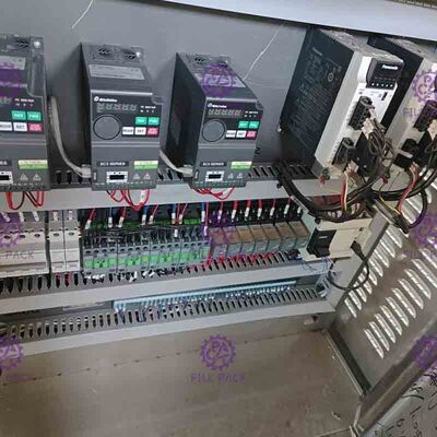 دستگاه لیبلینگ بطری یقه پی وی سی OPS 150BPM با قابلیت انقباض حرارتی