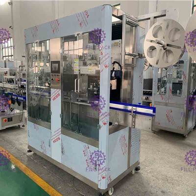 دو سر استرچ آستین اپلیکاتور ماشین PLC کنترل قابل برنامه ریزی