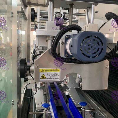 دو سر استرچ آستین اپلیکاتور ماشین PLC کنترل قابل برنامه ریزی