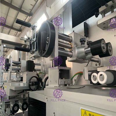 دو سر استرچ آستین اپلیکاتور ماشین PLC کنترل قابل برنامه ریزی