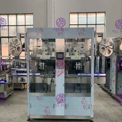 دستگاه برچسب زنی بطری حیوان خانگی پاناسونیک 400BPM