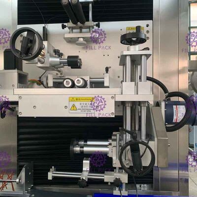 دستگاه برچسب زنی بطری حیوان خانگی پاناسونیک 400BPM