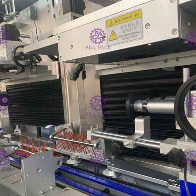 دستگاه برچسب زنی بطری حیوان خانگی پاناسونیک 400BPM