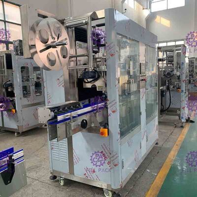 دستگاه برچسب زنی بطری حیوان خانگی پاناسونیک 400BPM