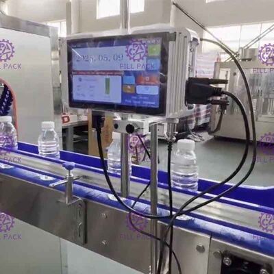 رمزگذار 200DPI اتوماتیک آنلاین کدگذار جوهر افشان صنعتی