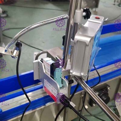 رمزگذار 200DPI اتوماتیک آنلاین کدگذار جوهر افشان صنعتی