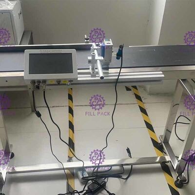 رمزگذار 200DPI اتوماتیک آنلاین کدگذار جوهر افشان صنعتی