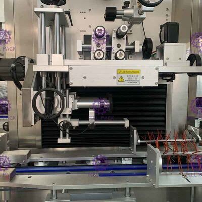 دستگاه برچسب زدن برچسب بطری تخت PVC PET آستین فوتوالکتریک