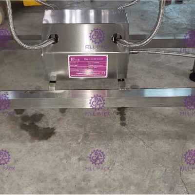 تجهیزات اتوماسیون کامل سیستم / کارخانه / کارخانه تولید بخار 1.2M