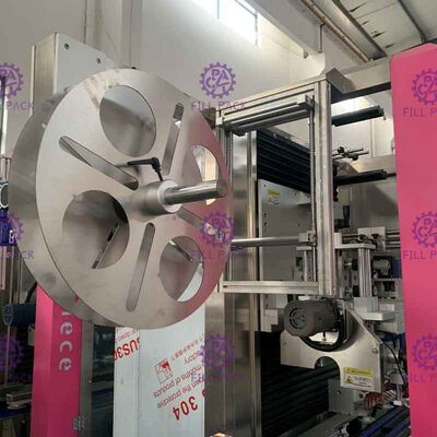 ماشین برچسب گذاری اتوماتیک برای بطری PET و بطری PET 2 لیتری