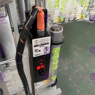 تلنگر دستگاه بطری گوشتی برای بطری، تونل کوچک