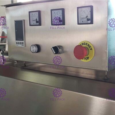 تجهیزات برچسب گذاری بطری الکتریکی 10kw SUS304 1400 * 700 * 1750mm