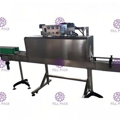 تجهیزات برچسب گذاری بطری الکتریکی 10kw SUS304 1400 * 700 * 1750mm