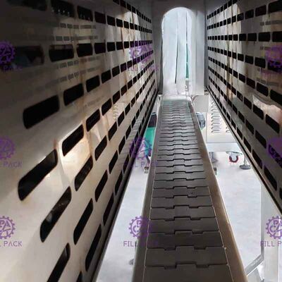 تجهیزات برچسب گذاری بطری الکتریکی 10kw SUS304 1400 * 700 * 1750mm