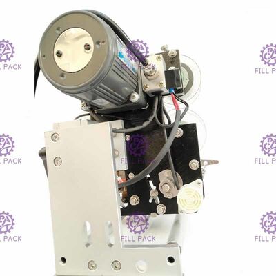 دستگاه برچسب زدن بطری نیمه اتوماتیک برای برچسب های برچسب با چاپگر رمزگذاری تاریخ