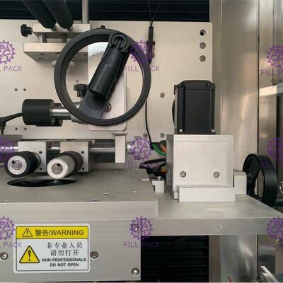 دستگاه تایپ بطری خودکار بطری ماشین عمودی دستگاه Labeler آستین