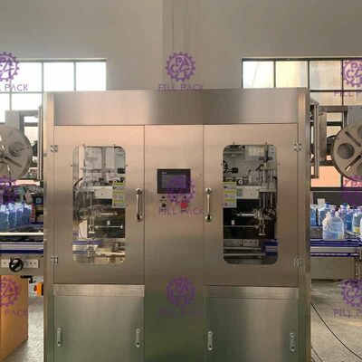 صنعتی برچسب زنی اتوماتیک ماشین، Beverage Bottle دوقلو آستین سیستم برچسب زدن