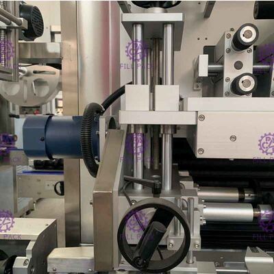 دستگاه دوخت خودکار بطری نوع برچسب برای برچسب PET / PVC 250BPM