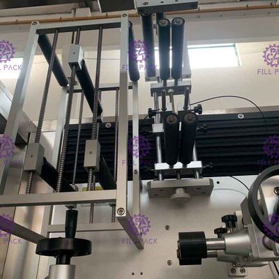 دستگاه دوخت خودکار بطری نوع برچسب برای برچسب PET / PVC 250BPM